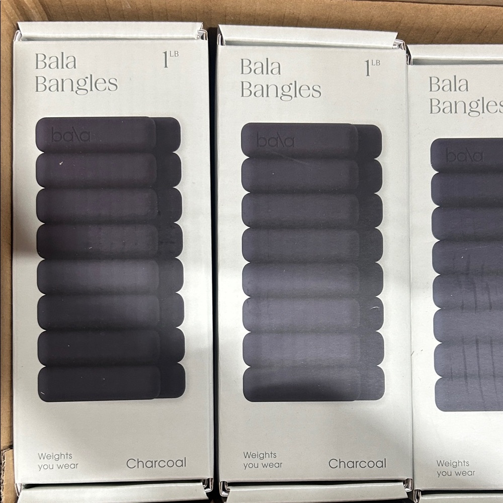 Bala Bangles 1lb - Charcoal **Brand New**